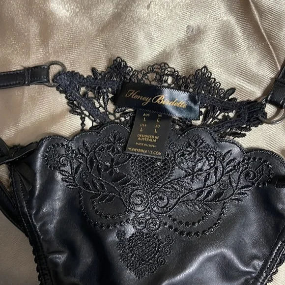 Honey Birdette Mrs. Robinson 3 PC Set - Picture 7 of 9